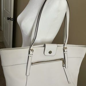 Calvin Klein white bag .